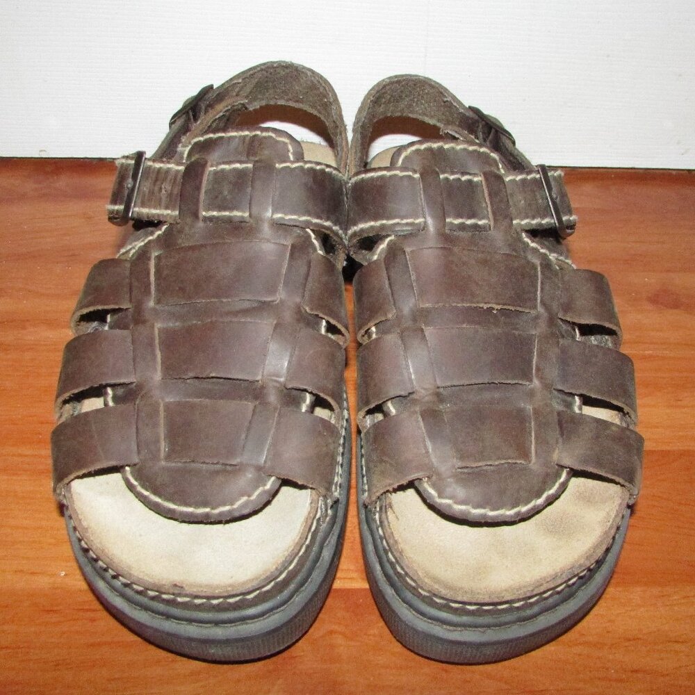 NUNN BUSH Leather Sandals - Sz 9